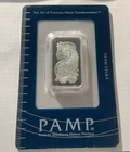 10 Gram .999 Fine Silver Bar PAMP Suisse Lady Fortuna Design C009964