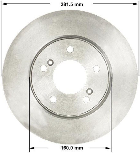 Acura NSX 1991-1996 Brake disc Photo - $60