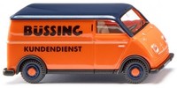 Wiking, Dkw Kleintransporter BüSsing Kundendienst, 1/87, WIK033404
