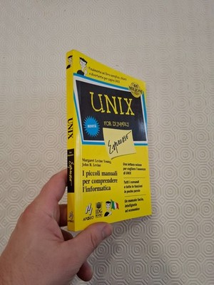 UNIX FOR DUMMIES ESPRESSO / APOGEO