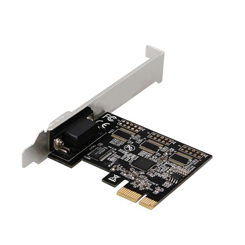 Pcie X1 zu RS232 Serielle Adapterkarte Industrielle Steuerung Computer-Erwe9844 - Afbeelding 7 van 8