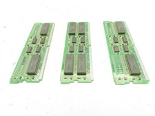 Fanuc A20B-2902-0530/01A Servo Control Module Daughter Board LOT OF 3