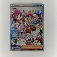 Lacey - 172/142 Stellar Crown Special Illustration Rare - Pokémon TCG on eBay