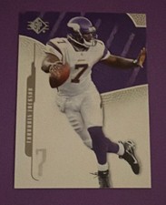 Upper Deck 2008 SP Authentic Tarvaris Jackson #73 Minnesota Vikings