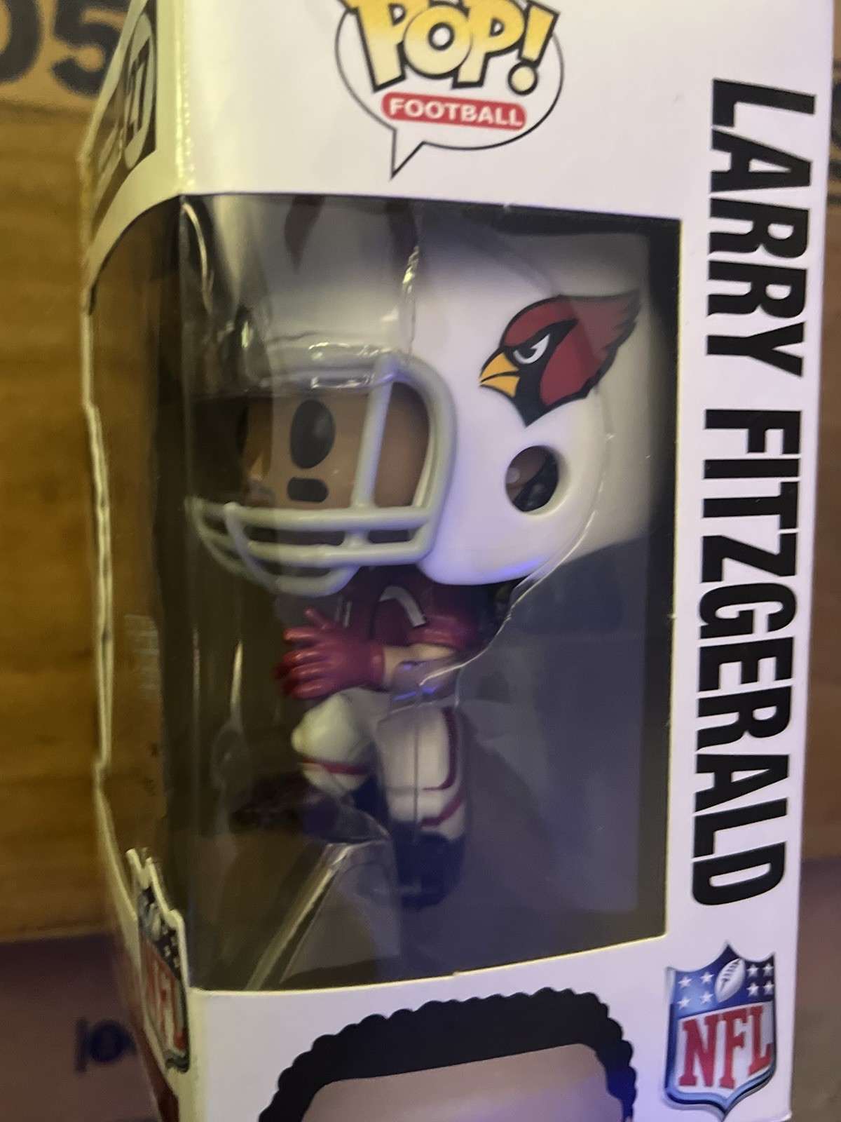 Larry Fitzgerald #27 2013 Panini Limited Football Jumbo Jerseys