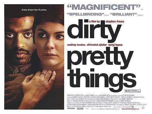 Dirty Pretty Things - Original UK Quad Poster 40 x 30 inches