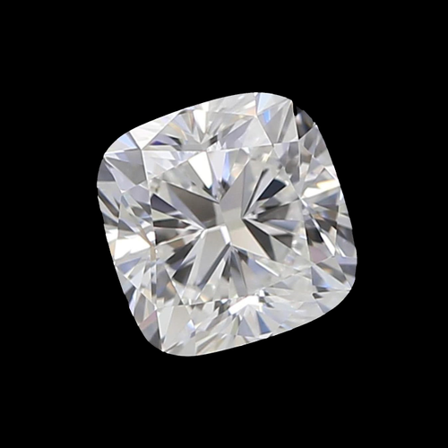 Diamant Naturel 0.75 Carats, Forme Radiant, Couleur F, Clarté VS1 - Certifié GIA - Neuf