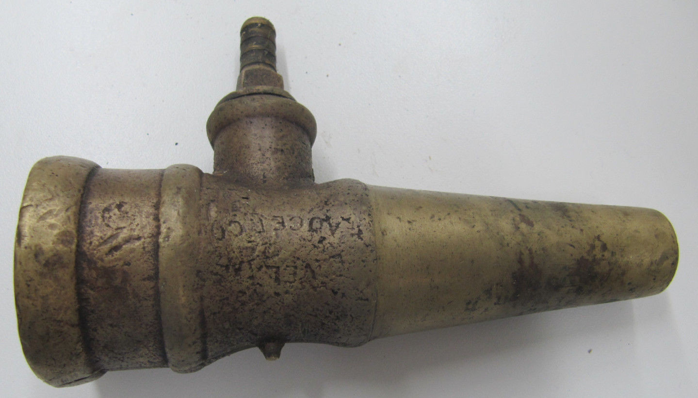 Vintage Solid Brass Beer Keg Spout Nozzle Cleveland Faucet Co. eBay