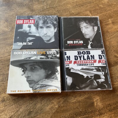 Bob Dylan 6 CD SET - LOVE THEFT LOVESICK TOGETHER LIFE ROLLING THUNDER