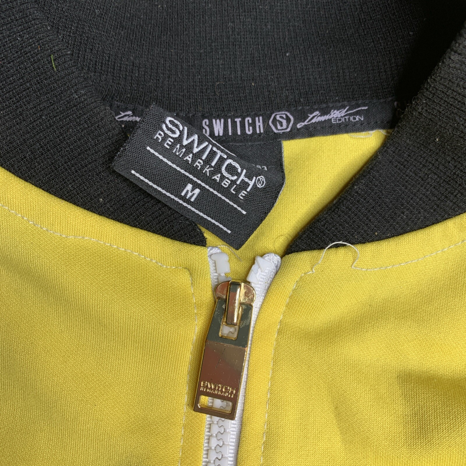 Switch Remarkable Jacket Zip up Billionaires Club… - image 5