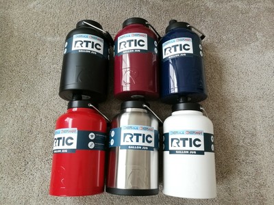 rtic coolers one gallon jug
