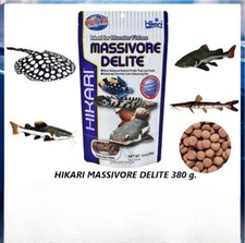 380 G Hikari Massivore Delite Large Carnivore Pellet Sinking Monster Fish Food