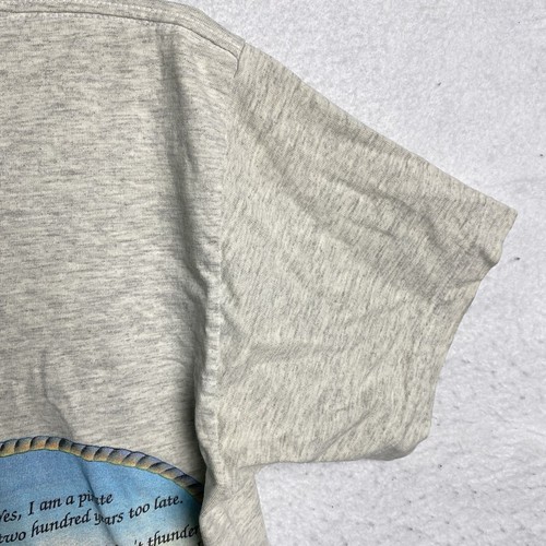 Vintage 1993 Caribbean Soul Mother Ocean Treasure Island Ship Shirt Men's Size M - Picture 16 of 20