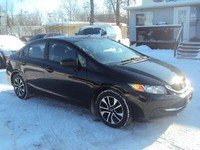2015 Honda Civic Sedan EX AUTO SUNROOF HEATED SEATS BLUETOOTH BACK UP CAM ALLOY WHEELS