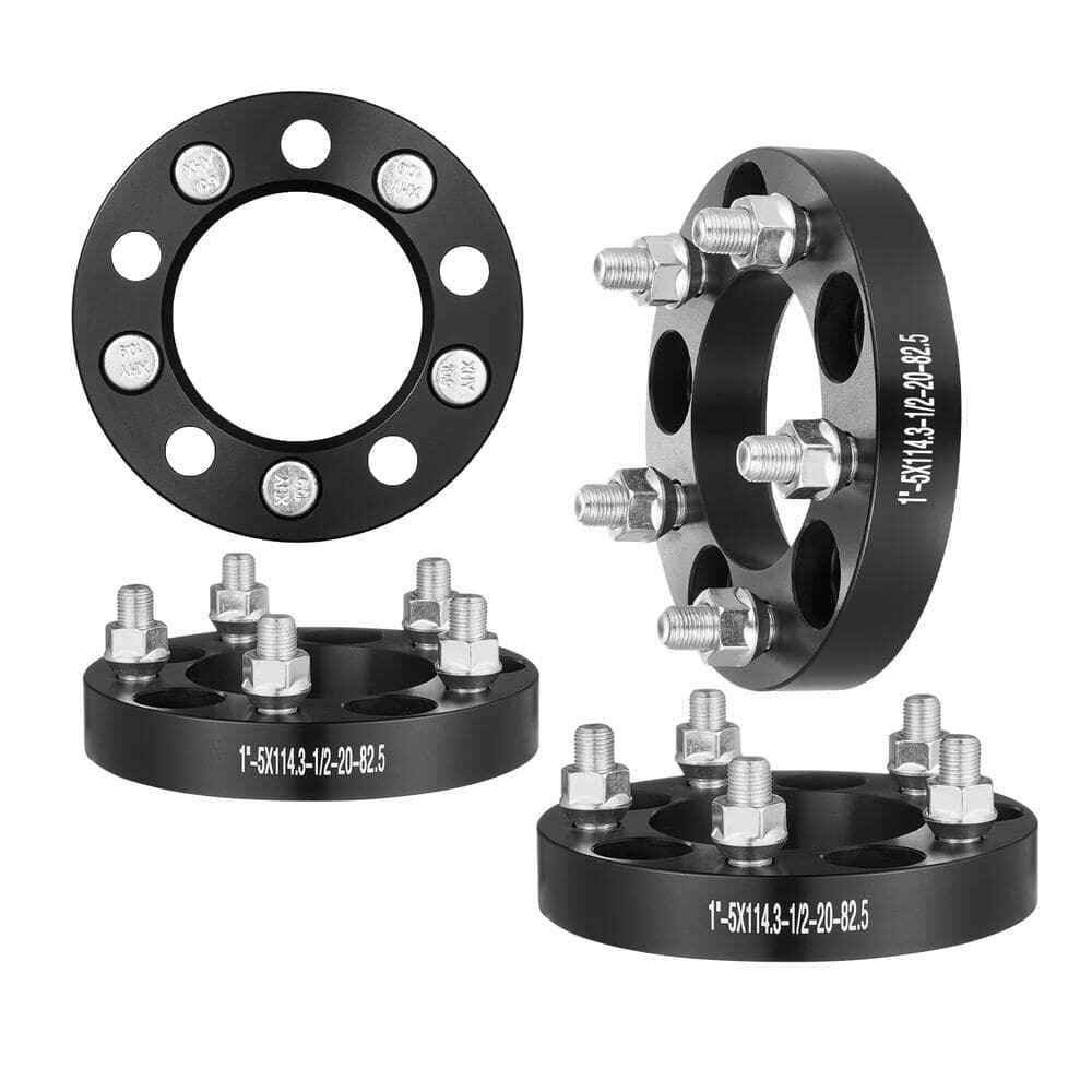 New Wheel Spacers,Wheel Adapters,5 Lug Forged Spacer,Fit for 1984-2013 Jeep&Fo