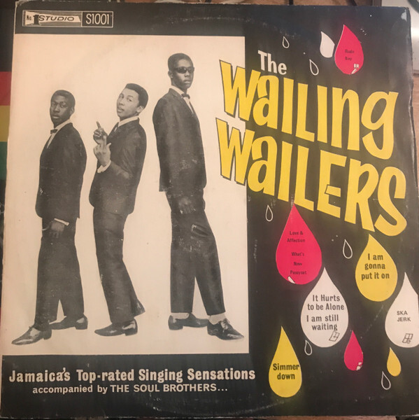 LP WAILING WAILERS Wailing Wailers S1001 STUDIO ONE JAMAICA LP WAILING WAILERS Wailing Wailers S1001 STUDIO ONE JAMAICA