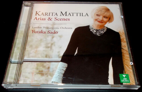 KARITA MATTILA-ARIAS & SCENES-1ST ISSUE CD 2001-YUTAKA SADO-MINT - Picture 1 of 3