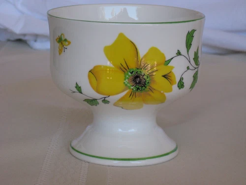 Royal Victoria Fine Bone China ROV9 / Dogwood Footed Sherbet Dish - England