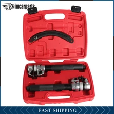 Heavy Duty 3pcs Coil Spring Compressor Strut Remover Installer Suspension Tool