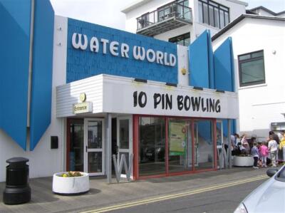 Foto 6x4 Waterworld Portrush Irgendwo um die Kiddies zu amüsieren. c2008