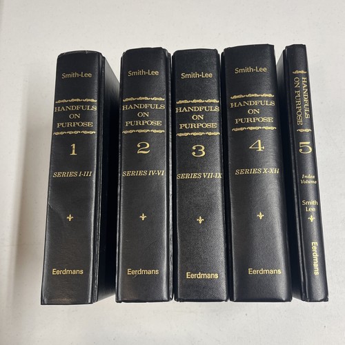 Handfuls On Purpose 5 Volume Set, H/C James Smith