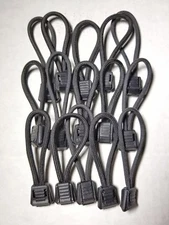 15 3" Paracord Zipper Pulls w/ Plastic Pull Tab w/ Color Options