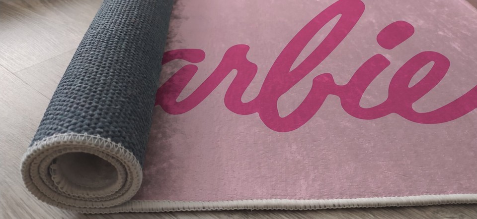 Barbie Rug, Barbie Girl Decoration, Girls room Decor | eBay