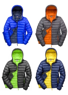 Result Damen Winterjacke Anorak Steppjacke Jacke Windjacke XS S M L XL XXL