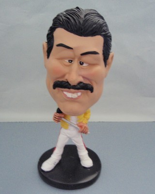 Freddie Mercury Bobble Head Figurine 
