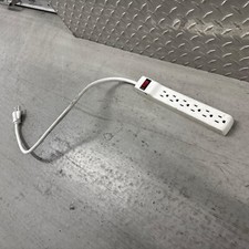 3FT 6 Outlet Safety Surge Protector Plug AC Wall Power Strip Extension