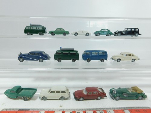 13x wiking H0 (1:87) Car: Volkswagen / VW + Horch + MB+ DKW + Opel etc - Picture 6 of 6
