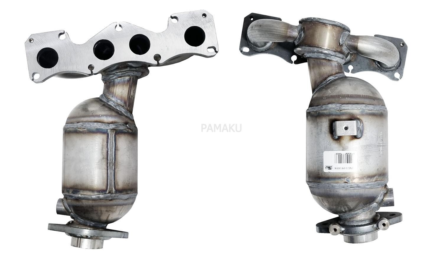 Catalyseur DACIA Sandero 1.6i essence avec collecteur adaptable 208A03629R