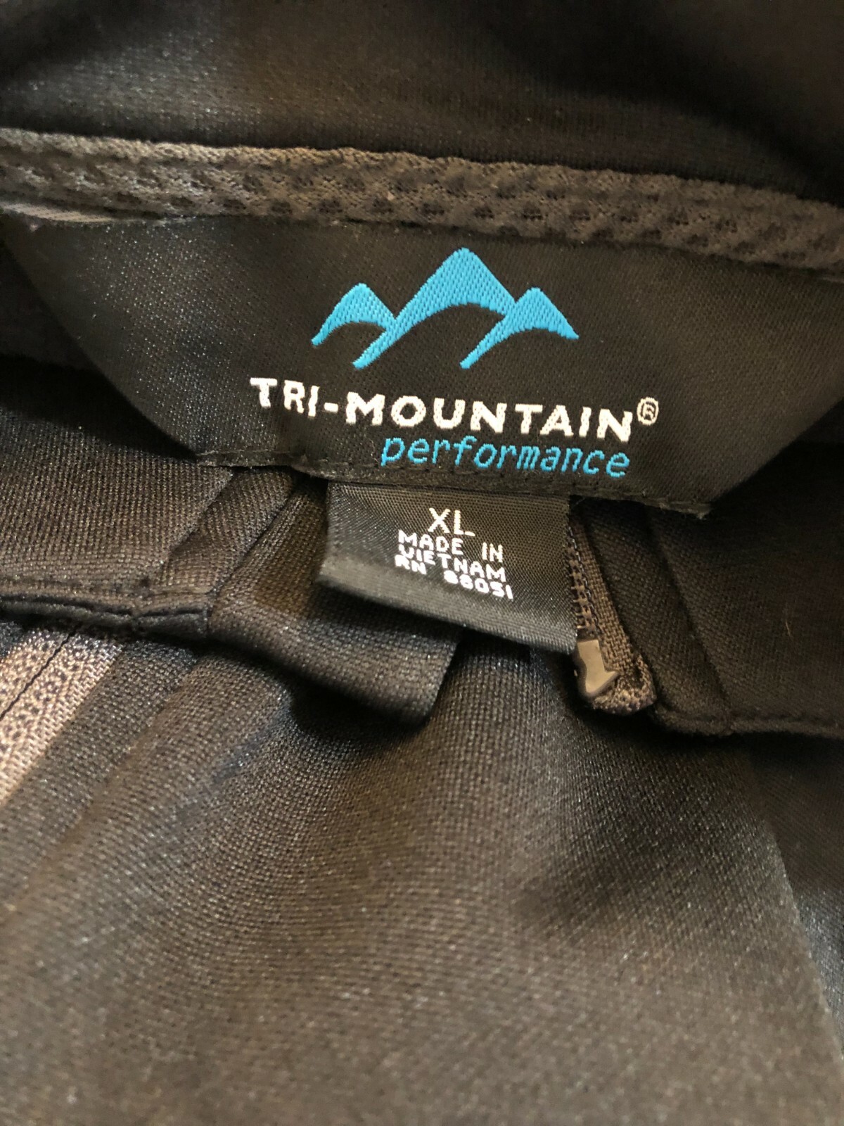 Tri-Mountain Performance Men’s Active Jacket Zipp… - image 4