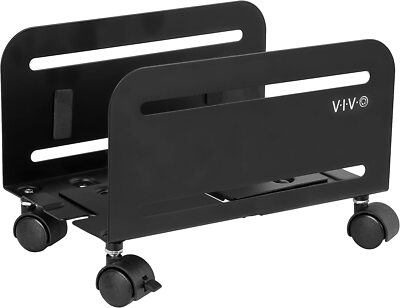 Computer Desktop ATX-Case CPU Stahl Rollständer verstellbar Mobilwagenhalter