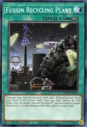 Fusion Recycling Plant SDAZ-EN025 Structure Deck: Albaz Strike 1st Edition Common