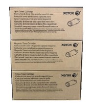 3 x Original Toner XEROX Versalink C600Vn C600Vdn C605V / 106R03906 -106R03904