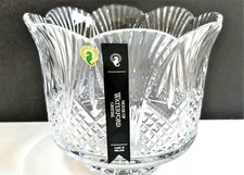 Waterford Mastercraft Comeragh Footed Trifle Bowl Ireland Boxed w/ tags 1056552