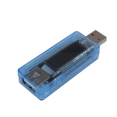 USB Ammeter USB Voltage Meter Current Voltage Detect Battery Capacity Tester