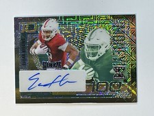 2023 Leaf Metal Elijah Higgins #SM-EH1  So Money! /2 Auto XRC