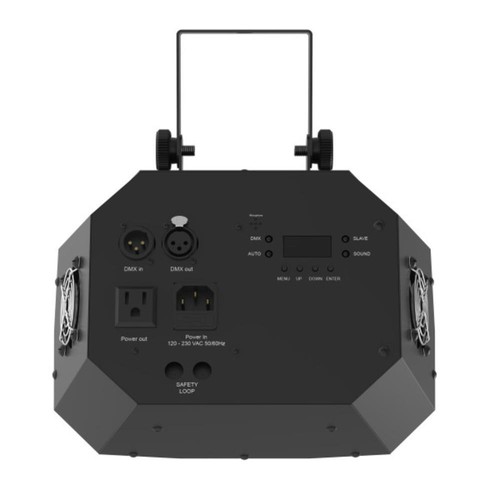 2 x Chauvet Wash FX 2 Effect Light with DMX Cable 18 x 6w DMX RGB+UV LED DJ Disc - Picture 3 of 4