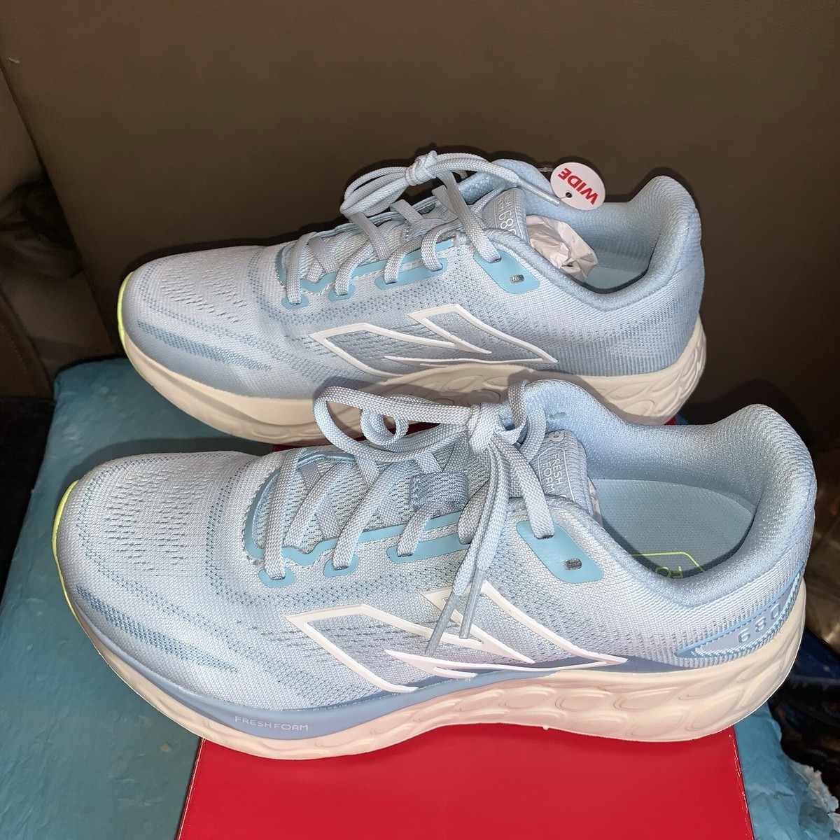 New Balance Women's Fresh Foam 680 v8 Running Shoes width D Size