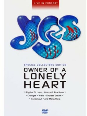 その他 Owner of a Lonely Heart: Best of [DVD] Owner of a Lonely Heart: the Best of (DVD) 5883007136775| eBay