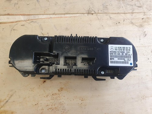 MERCEDES CLA CLASS HEATER/AC CONTROLS C117, 10/13-02/19 A2469008415 - Picture 7 of 7