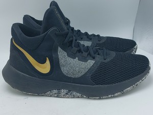 Nike Air precisión II Hombre Malla Negra Zapatos de baloncesto AA7069-090  Talla 11 | eBay