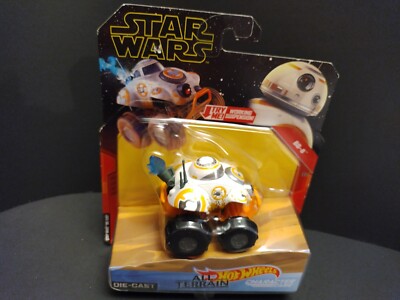Hot Wheels Star Wars The Last Jedi All Terrain BB-8