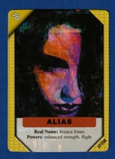 JESSICA JONES 2001 Marvel Recharge CCG Game Card #27 ALIAS Inaugural Edition!