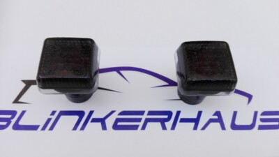 Ford Fiesta Mk3 Escort RS Sierra Scorpio Orion Transit BLACK Side Indicators 