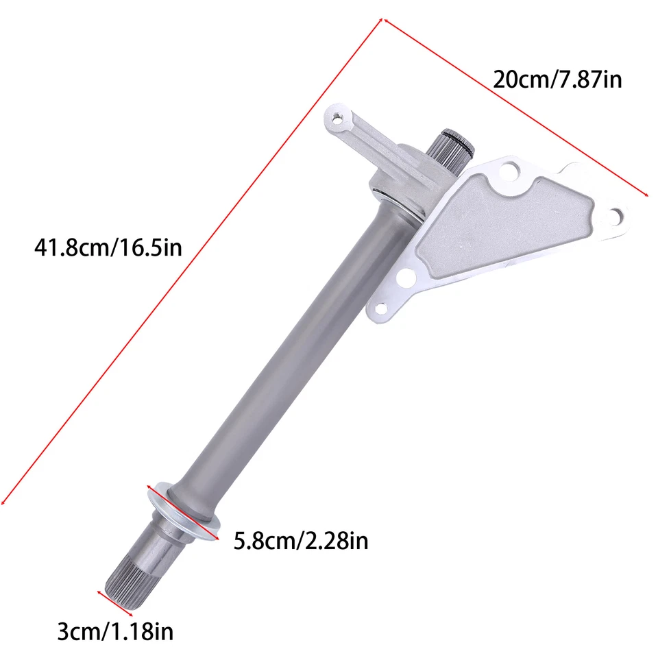 Eje intermedio CV para Honda Accord 2003-2007 Acura TL 04-06 44500-SDB-A00 Foto 4 de 4