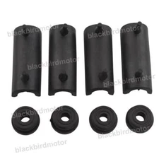 Hard Saddlebag Rubber Grommets Support Cushions Fit For Harley Touring Road King
