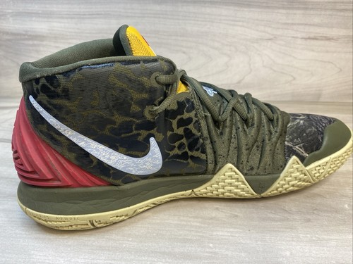 Nike Kybrid S2 Cargo Khaki What The Camo Sneakers Shoes CQ9323-300 Men’s Size 12 - Picture 13 of 18